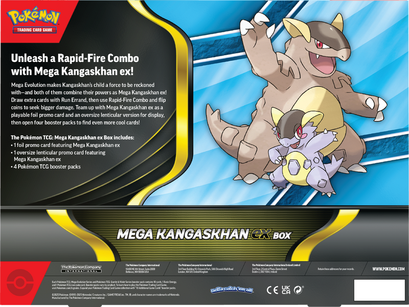 Pokémon TCG - Mega Evolution - Mega Kangaskhan ex Box-2