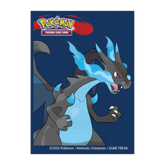 Ultra Pro - Pokemon Mega Charizard X Sleeves (65 Sleeves)-1