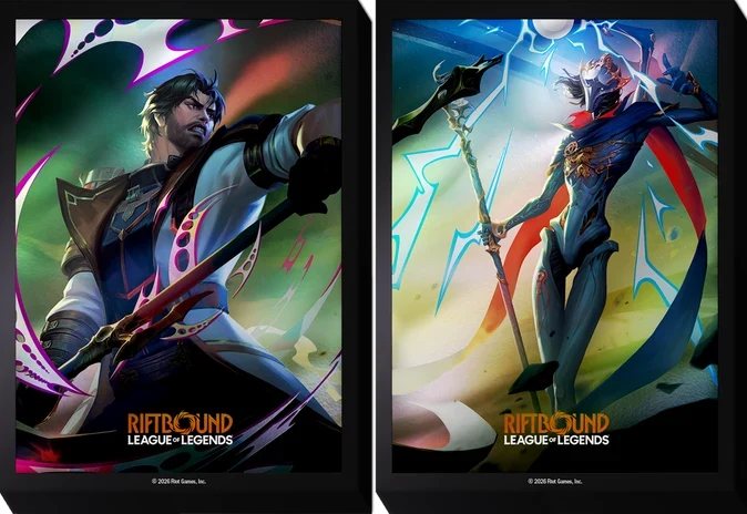 Riftbound - League of Legend TCG - Vendetta Art Sleeves-2