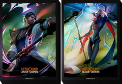 Riftbound - League of Legend TCG - Vendetta Art Sleeves-2