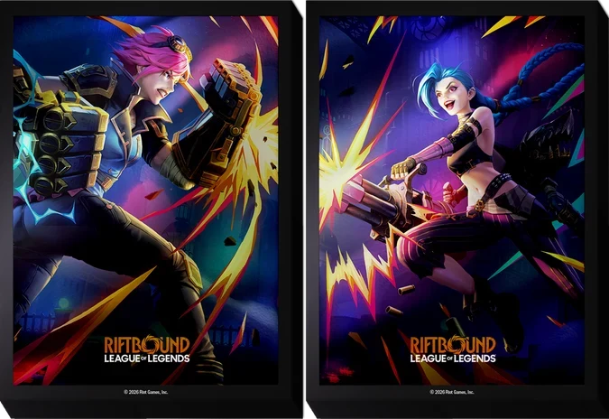Riftbound - League of Legend TCG - Vendetta Art Sleeves-1