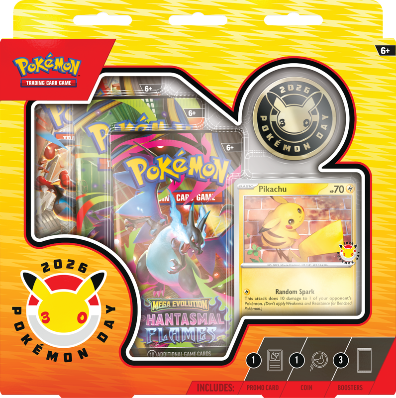 Pokémon TCG - Pokemon Day 2026 Collection-1