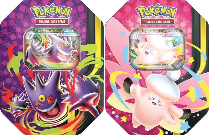 Pokémon TCG - Mega Evolution - Mega Moonlit Tin-1