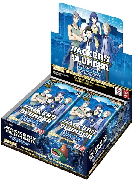 Digimon Card Game - Hackers' Slumber - BT-23 - Booster Box-1