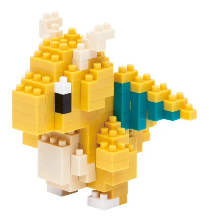 Dragonite (Nanoblock)-1