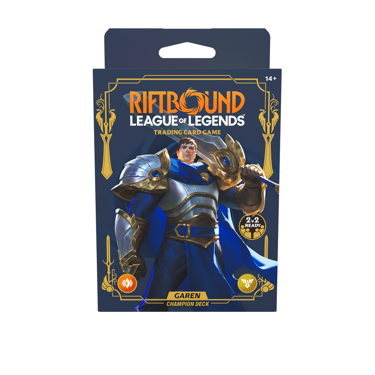 [PREORDER] Riftbound - League of Legends TCG - Legacy - Garen - Champion Deck - 2027-01-29