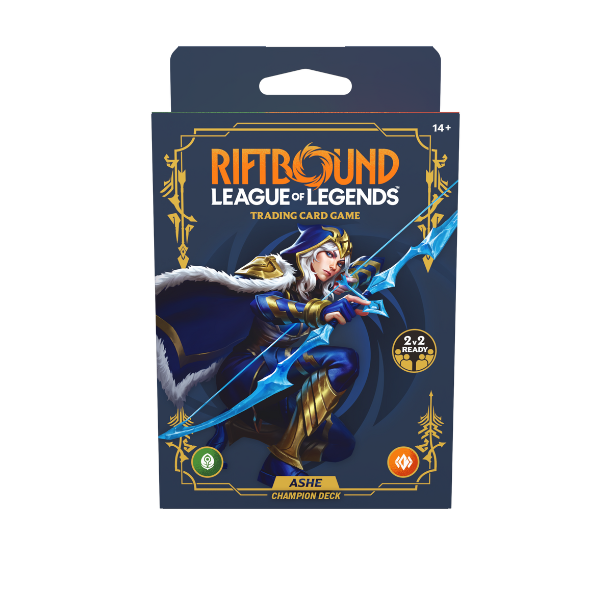 [PREORDER] Riftbound - League of Legends TCG - Legacy - Ashe - Champion Deck - 2027-01-29