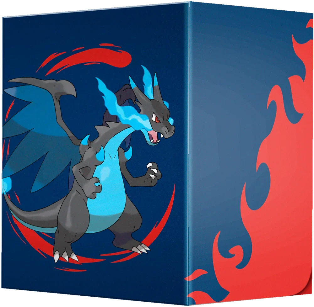 Ultra Pro - Pokemon Mega Charizard X Deck Box-1