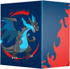Ultra Pro - Pokemon Mega Charizard X Deck Box-1