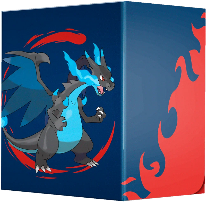 Ultra Pro - Pokemon Mega Charizard X Deck Box-1