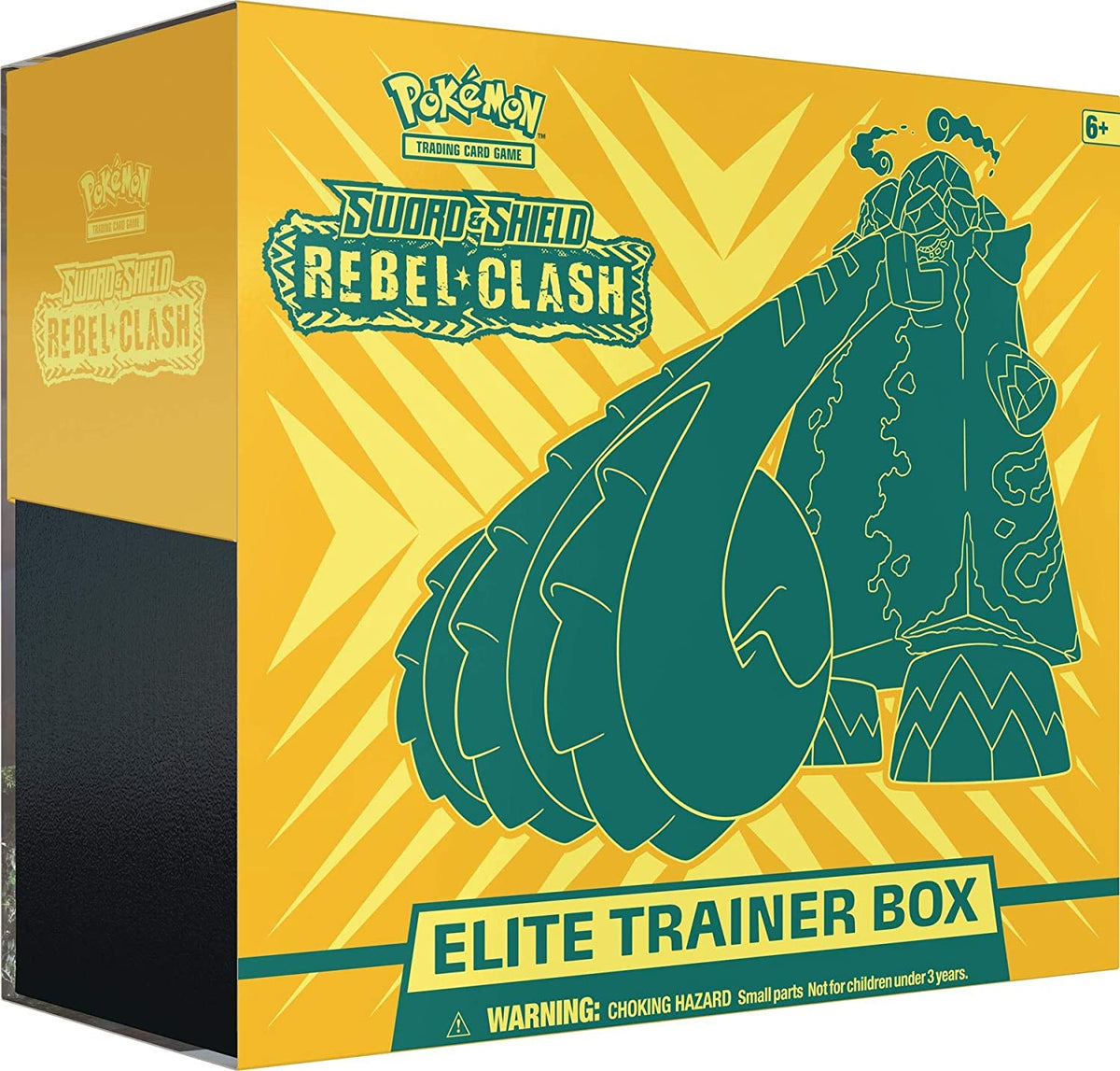 Pokémon TCG - Sword & Shield - Rebel Clash - Elite Trainer Box-1
