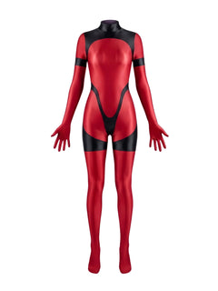 Anime Sci-fi Spandex Swimwear Racing Suit Full Bodysuit Zentai with Crotch Zipper-15