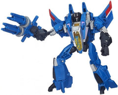 Transformers Generations Thundercracker Deluxe Action Figure and Comic Book-3