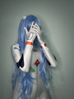 Anime Style Spandex Cosplay Bodysuit Plug Suit Halloween Costume Zentai-6