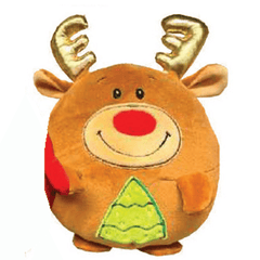 Reindeer Round Plush-1