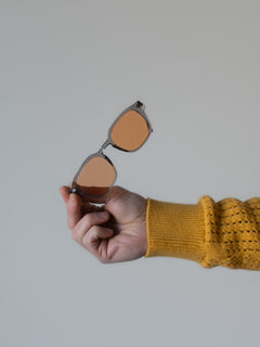 Boléro Ryan — Retro Square Keyhole Sunglasses-25