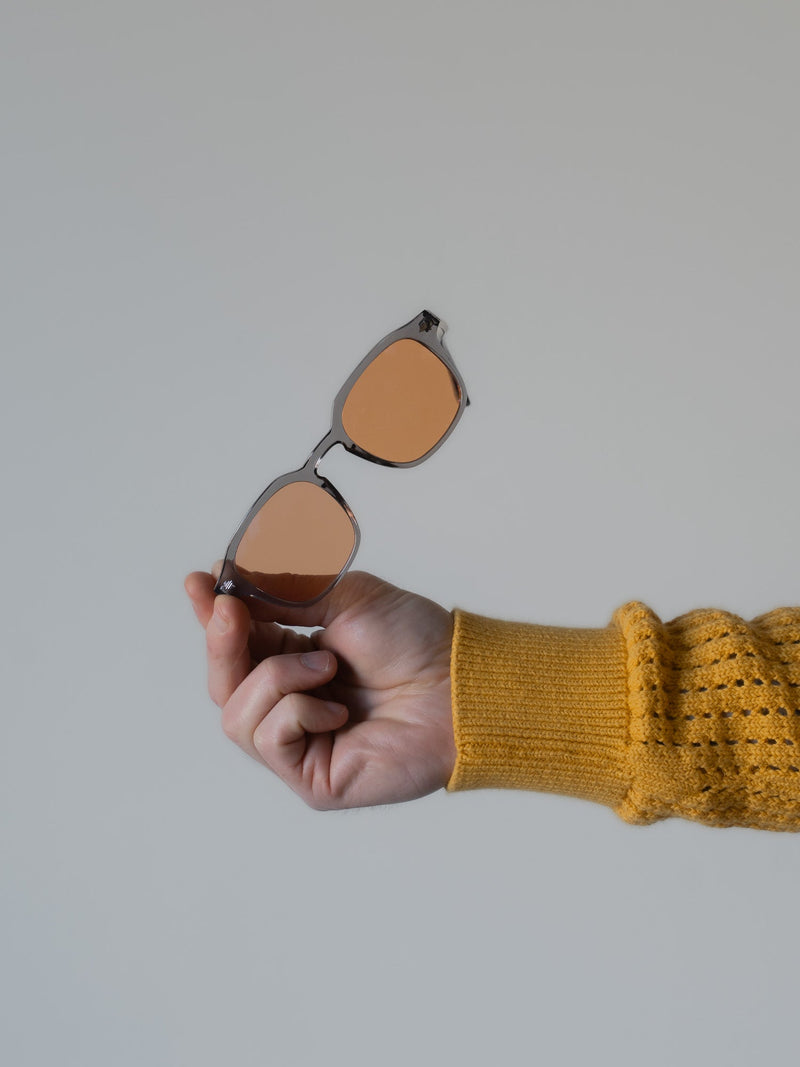 Boléro Ryan — Retro Square Keyhole Sunglasses-25