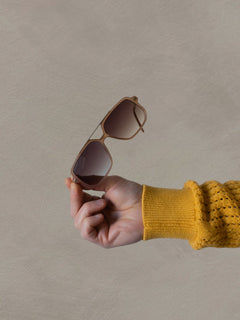 Boléro Sable — Navigator Polarized Sunglasses-18