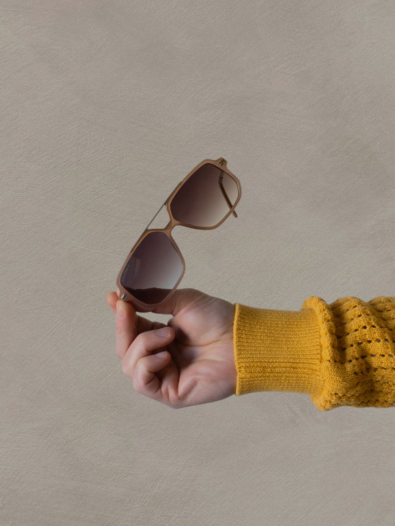 Boléro Sable — Navigator Polarized Sunglasses-18