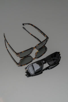 Boléro Rhea — Retro Rectangle Sunglasses-13