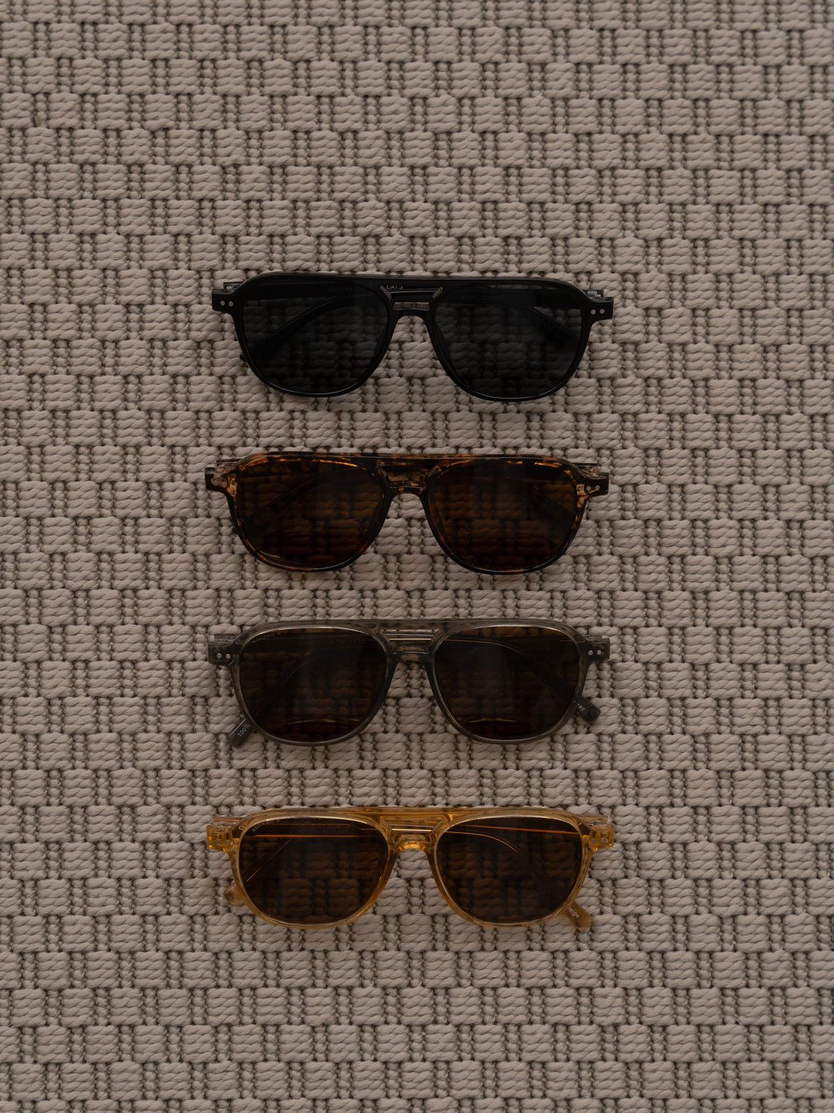 Boléro Zephyr — Retro Aviator Sunglasses-21
