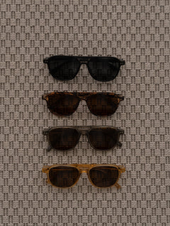 Boléro Zephyr — Retro Aviator Sunglasses-21