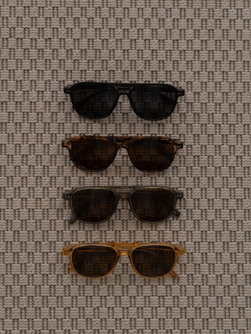 Boléro Zephyr — Retro Aviator Sunglasses-21