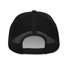 Black - Trucker Snapback-3