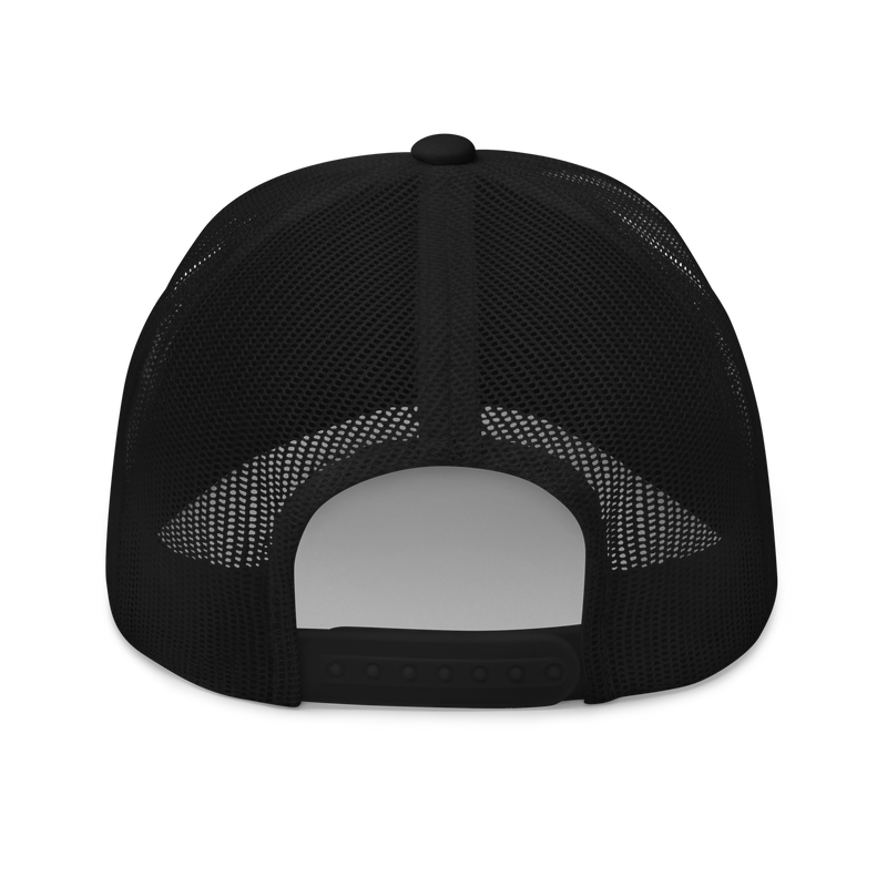 Black - Trucker Snapback-3