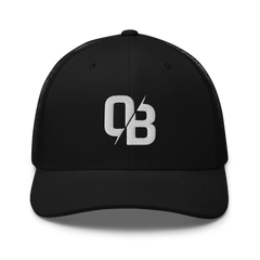 Black - Trucker Snapback-1