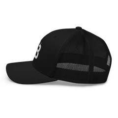 Black - Trucker Snapback-6