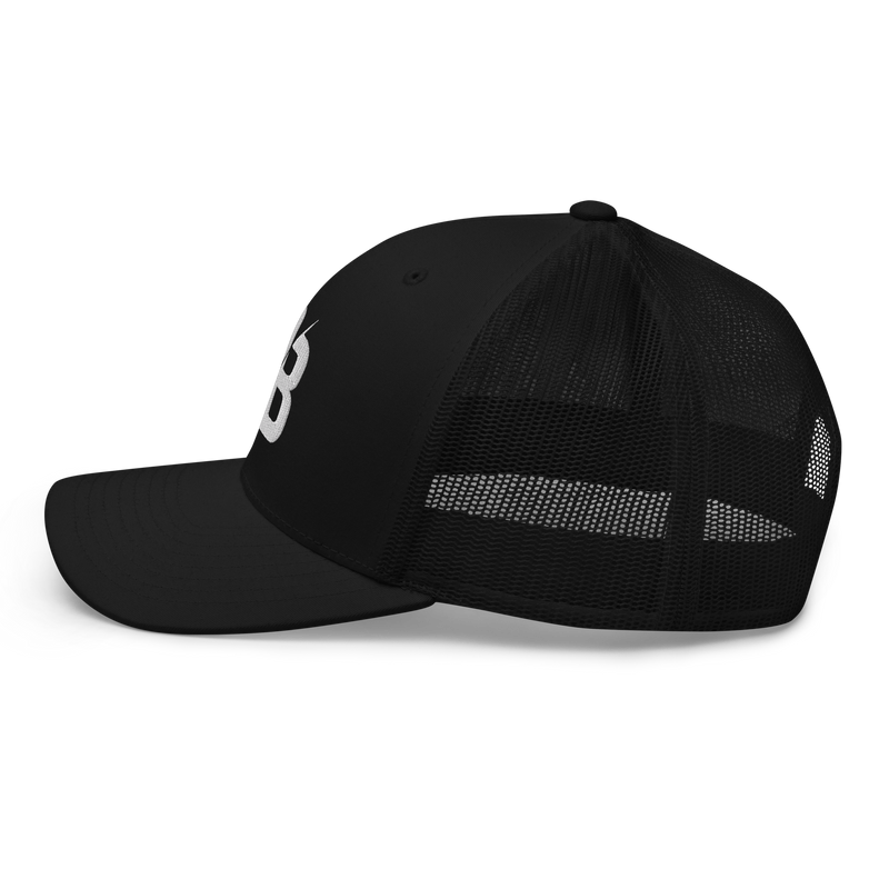 Black - Trucker Snapback-6