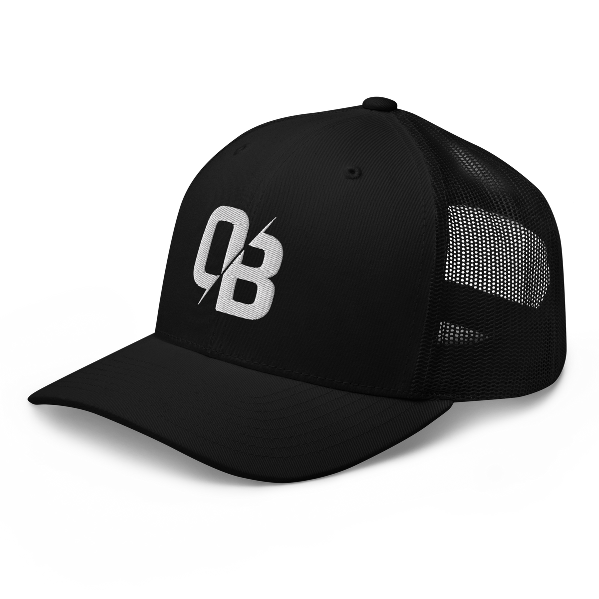 Black - Trucker Snapback-5