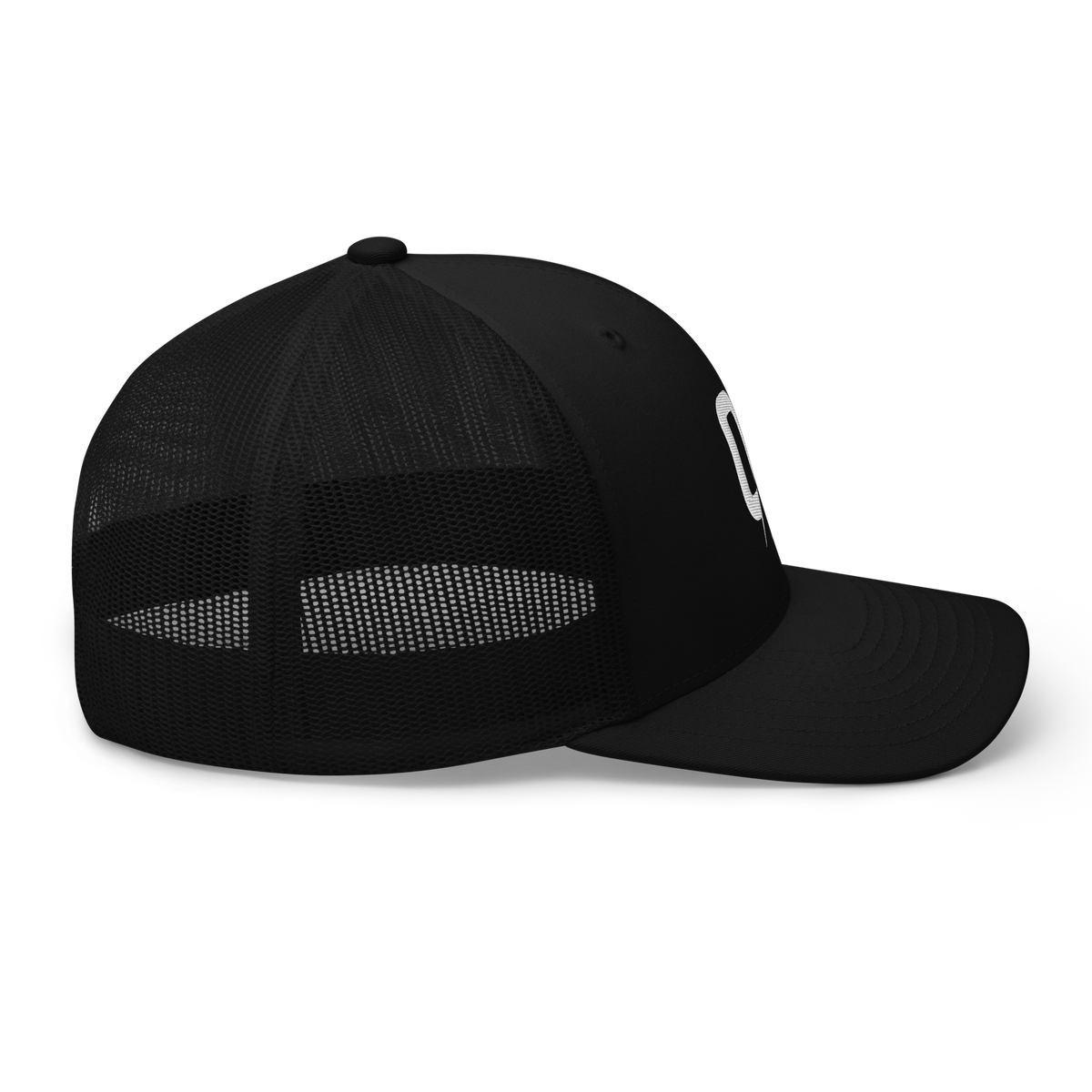 Black - Trucker Snapback-7