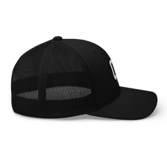 Black - Trucker Snapback-7
