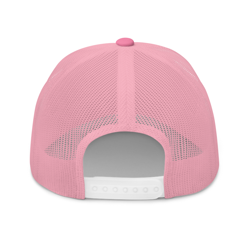 Pink - Trucker Snapback-3