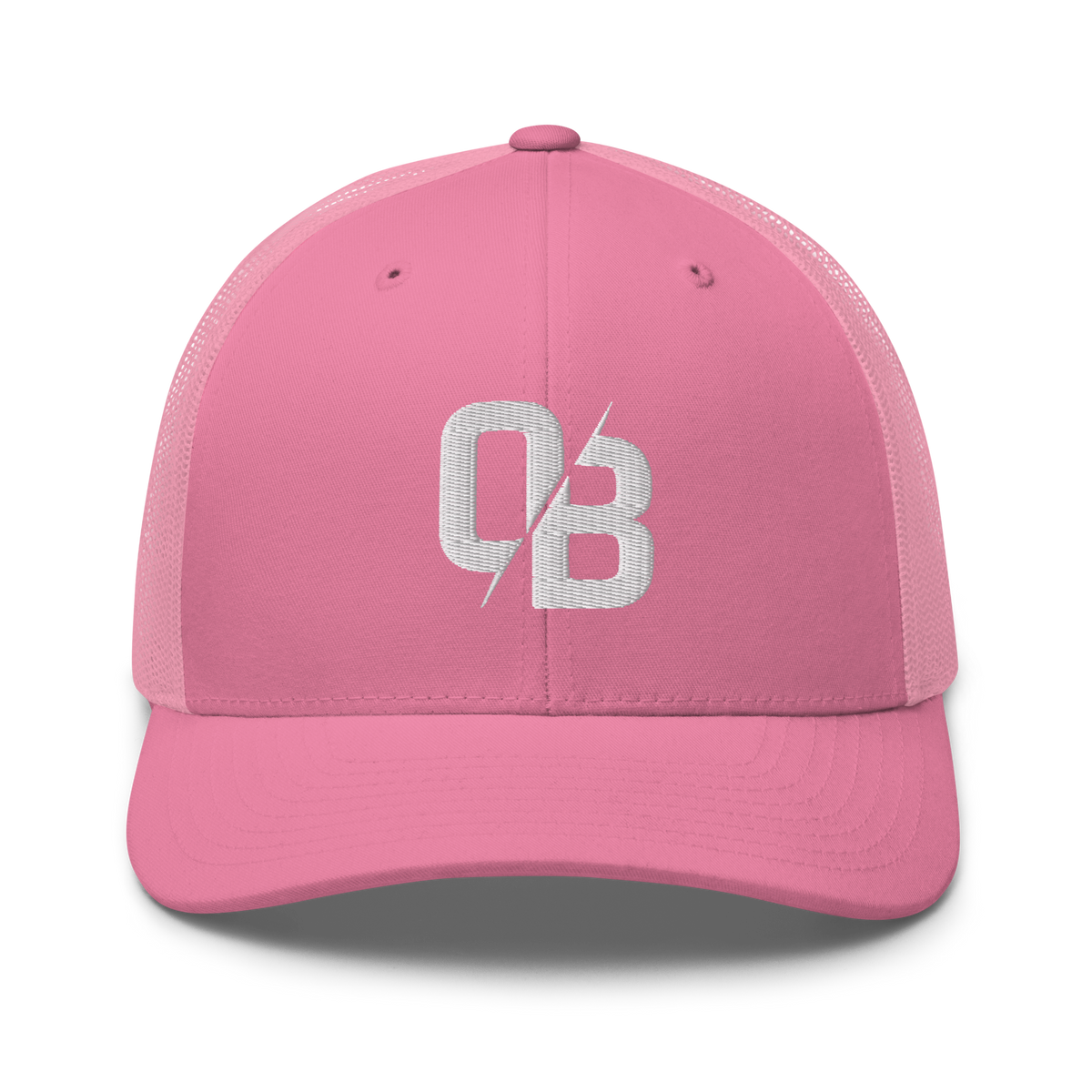 Pink - Trucker Snapback-1
