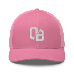Pink - Trucker Snapback-1