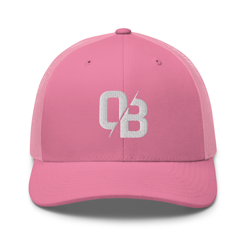 Pink - Trucker Snapback-1