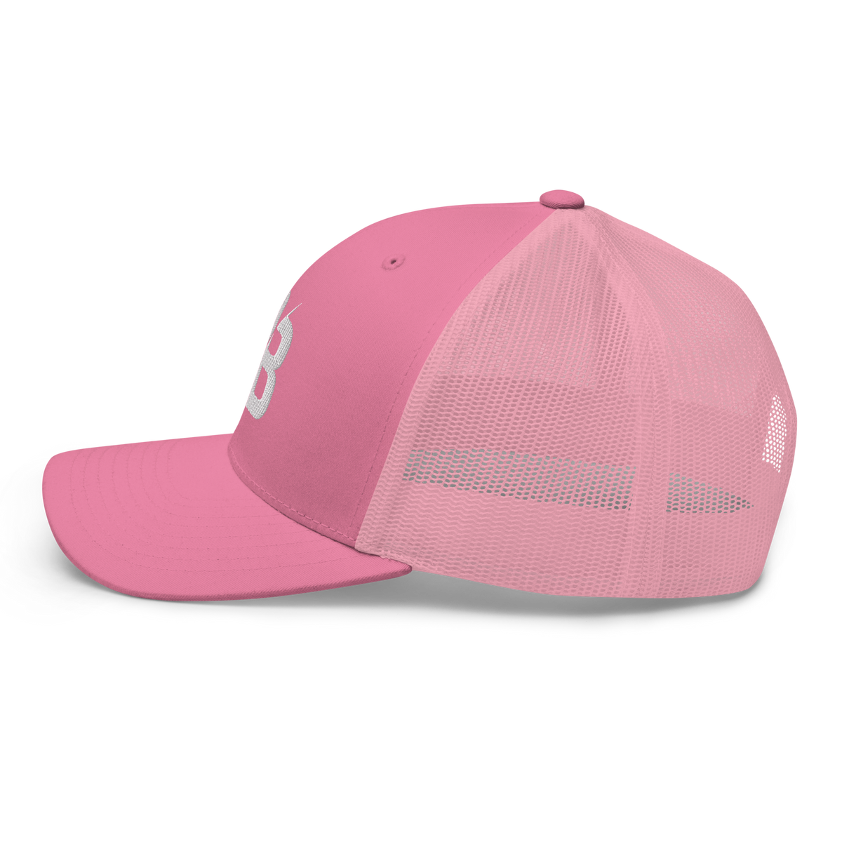 Pink - Trucker Snapback-6