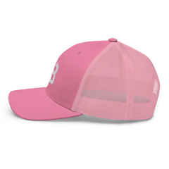 Pink - Trucker Snapback-6