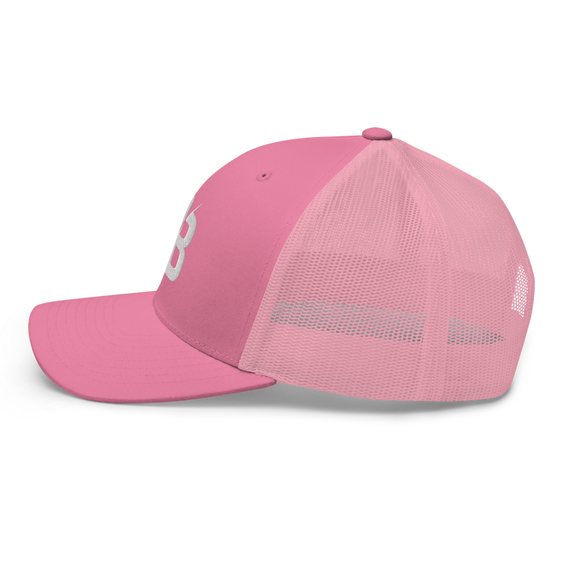 Pink - Trucker Snapback-6