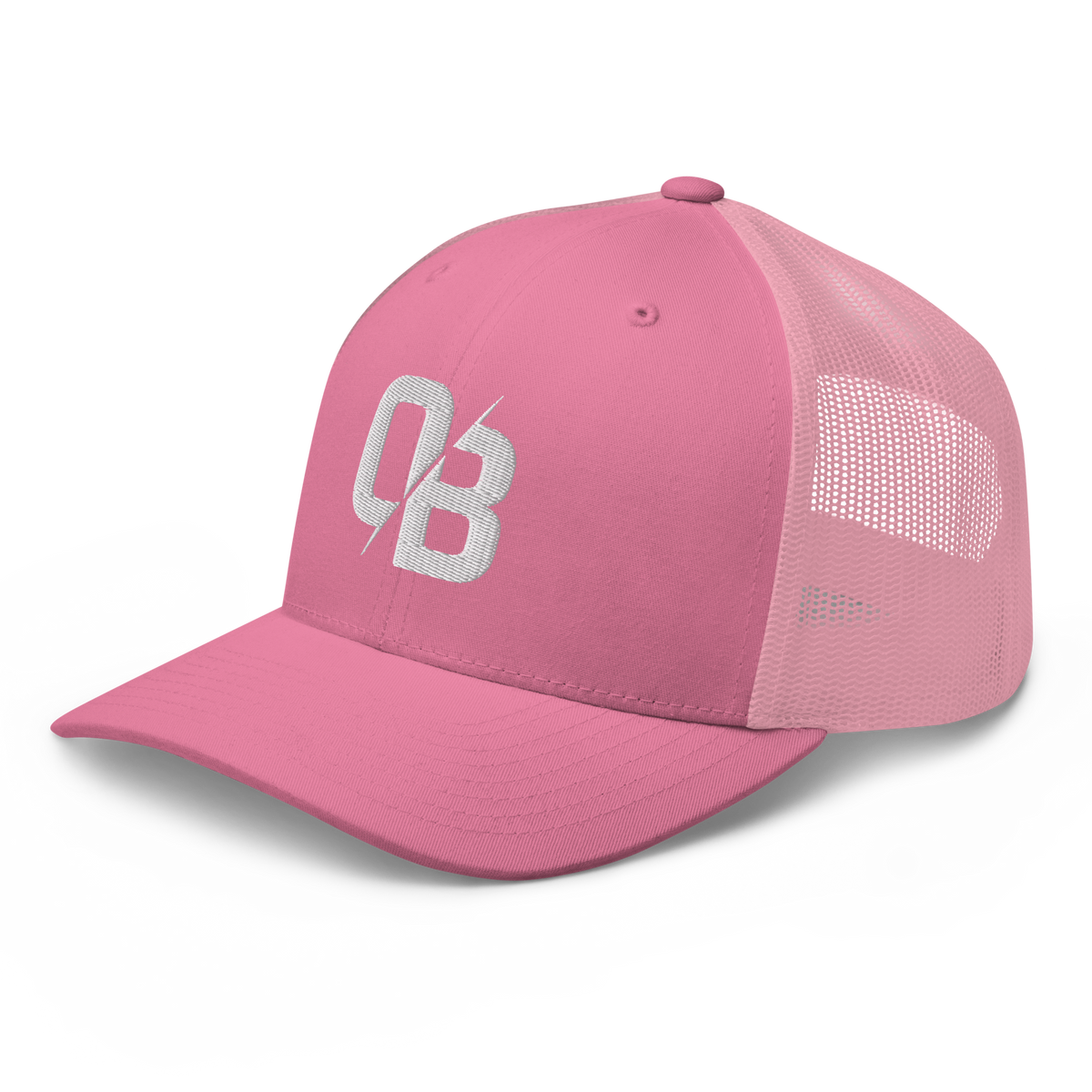 Pink - Trucker Snapback-4