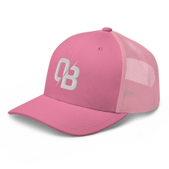 Pink - Trucker Snapback-4