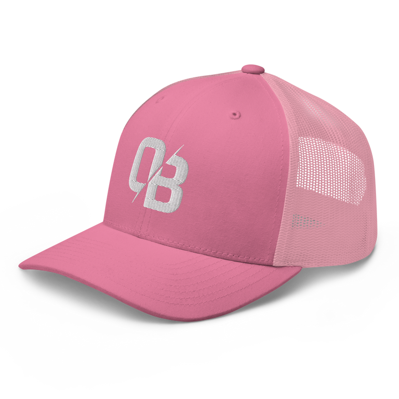 Pink - Trucker Snapback-4