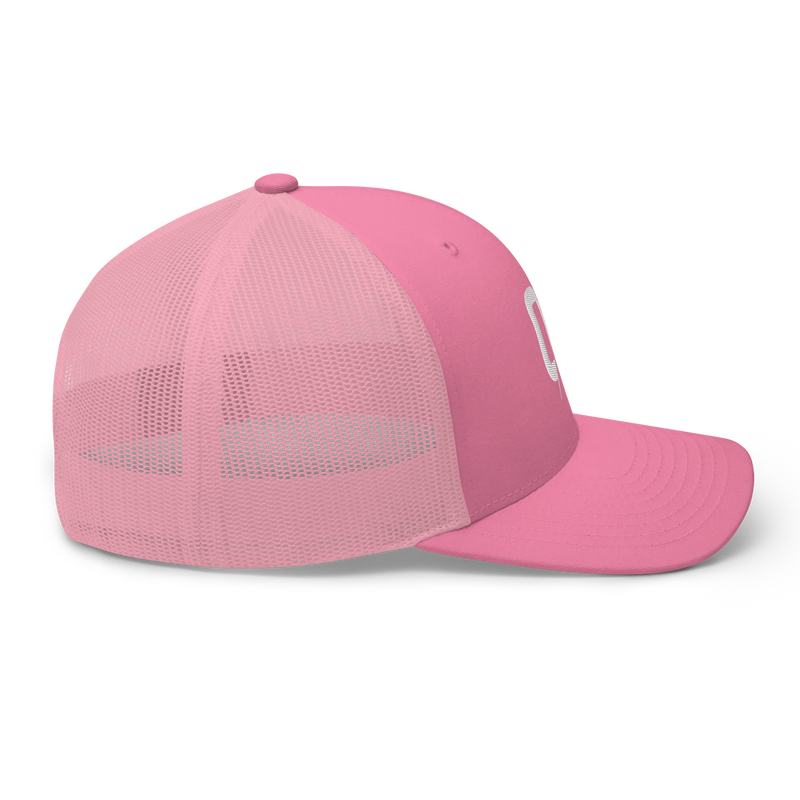 Pink - Trucker Snapback-7