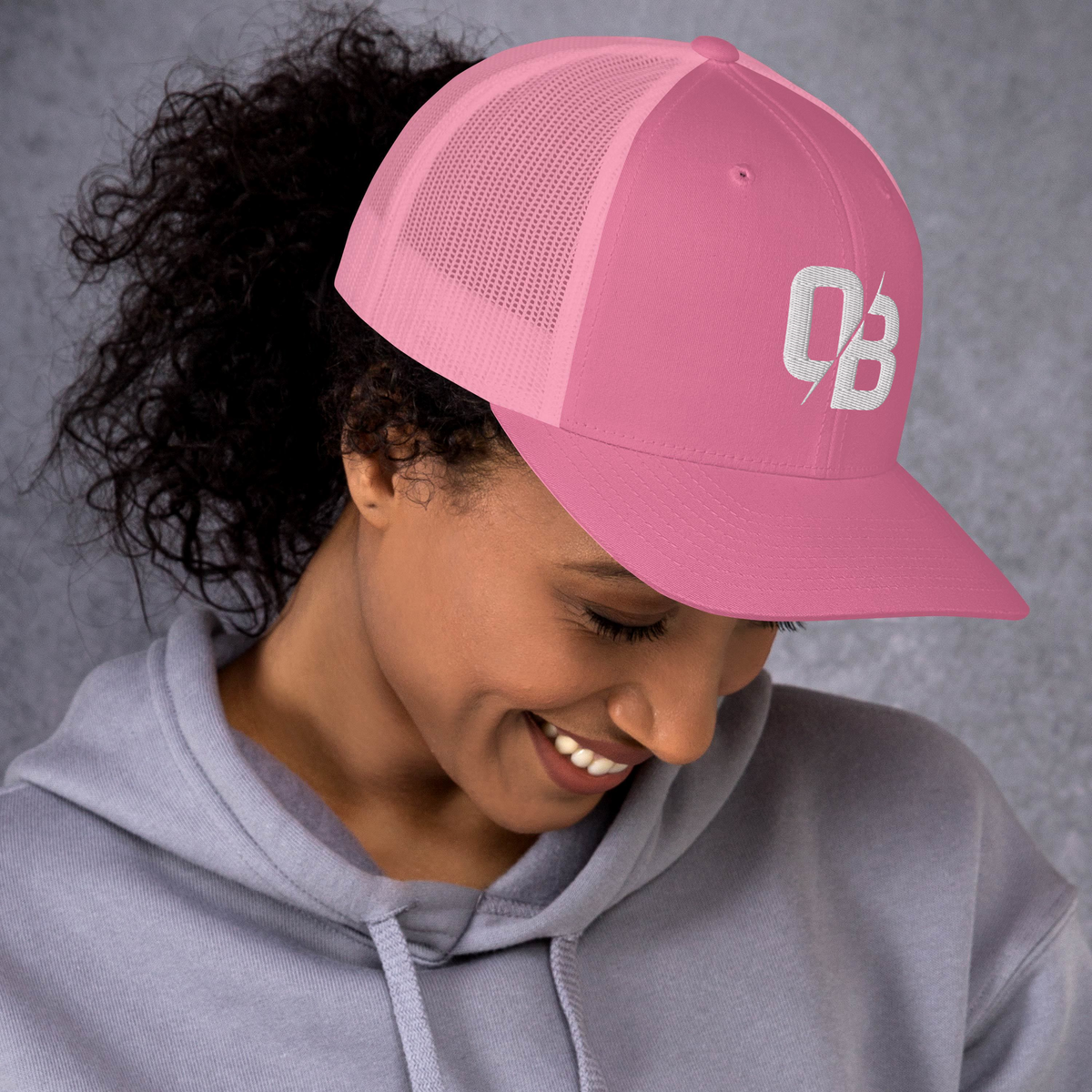 Pink - Trucker Snapback-2