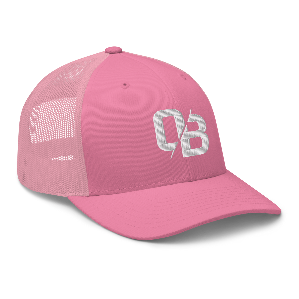 Pink - Trucker Snapback-5