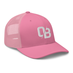 Pink - Trucker Snapback-5