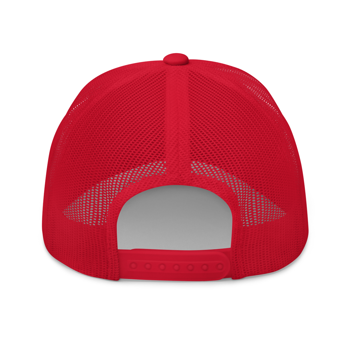 Red - Trucker Snapback-3